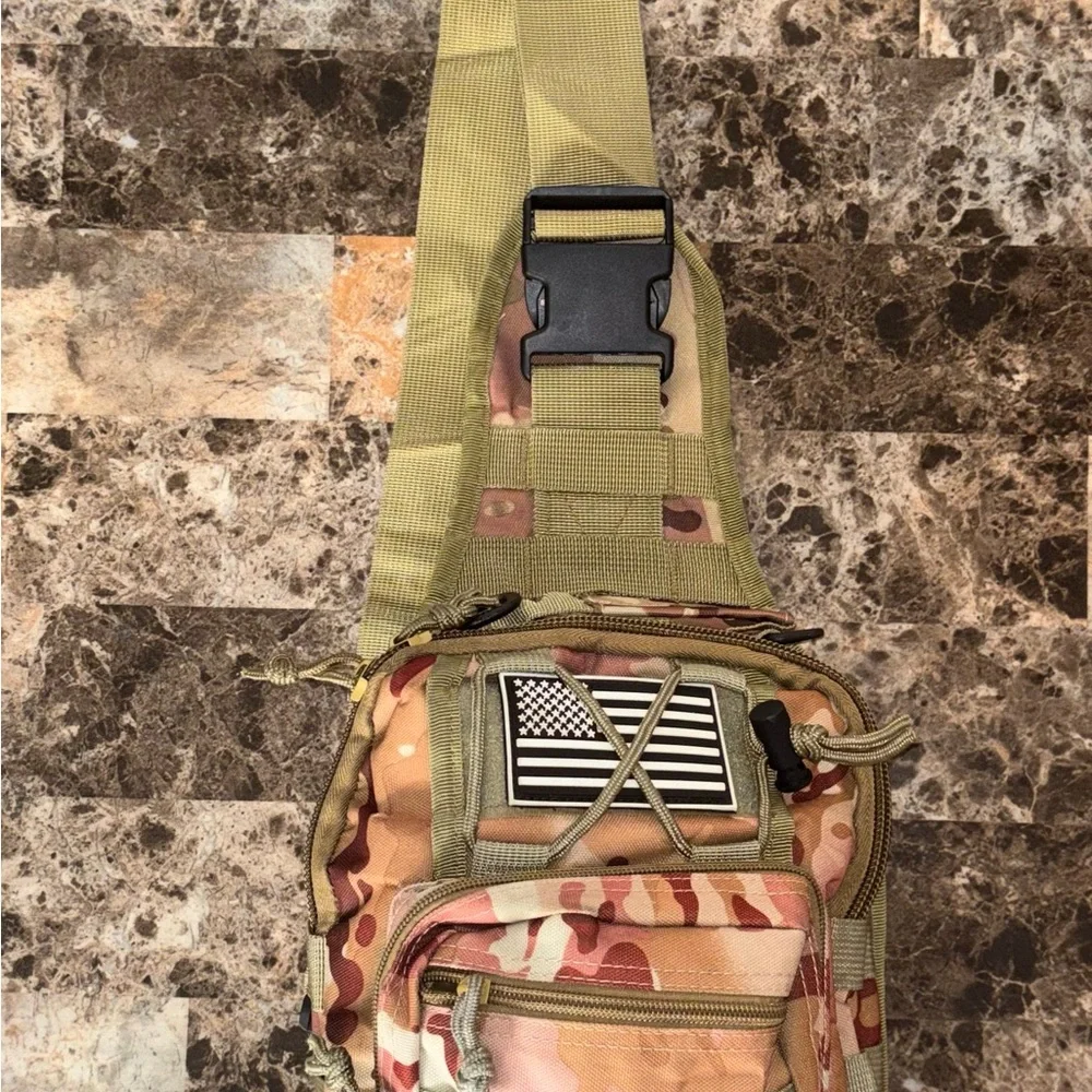 Ultimate Tactical Shoulder Bag – Heavy-Duty, Weather-Resistant & Mission Ready